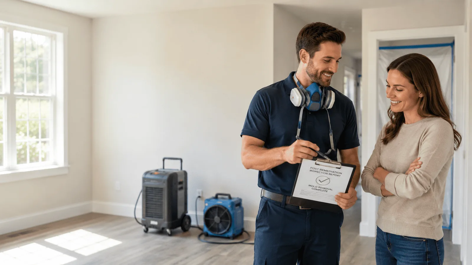 Why choose Mold Inspection in Fontanet, IN
